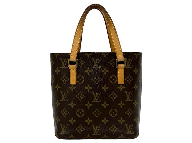 Bolsa Louis Vuitton Vavin PM Monogram Leather Marrom