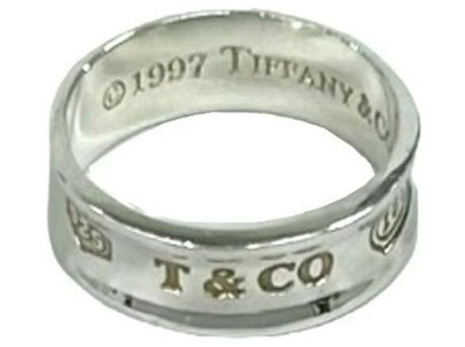 Tiffany & Co Tiffany Vintage schmaler Ring Silber 