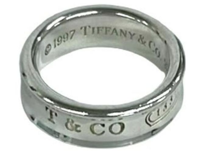 Tiffany & Co Tiffany Vintage schmaler Silberring