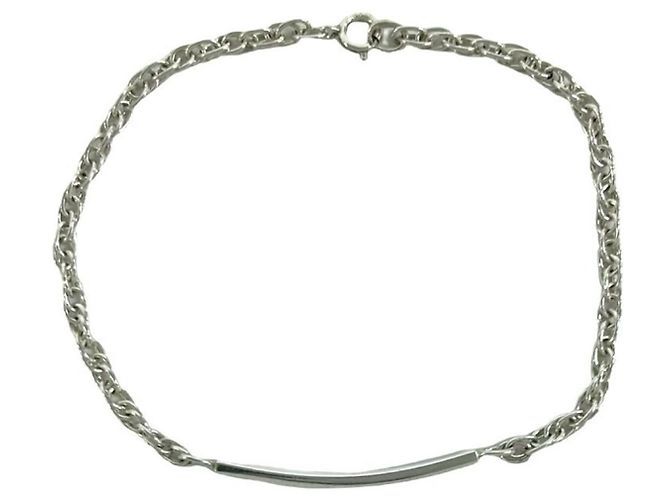 Tiffany & Co Bracciale Tiffany Vintage ID Argento