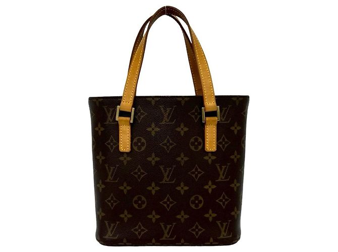 Borsa Louis Vuitton Vavin PM Monogram Leather Marrone