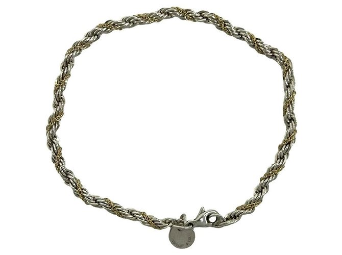 Bracciale Twist Rope Tiffany & Co. Argento D'oro
