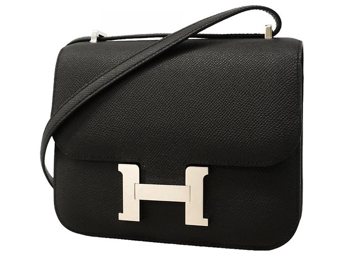 Hermès Borsa a tracolla Hermes Constance Mini Nero