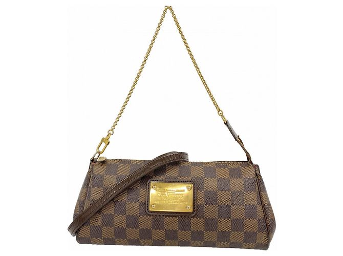 Borsa Louis Vuitton Damier Eva Damier ebene