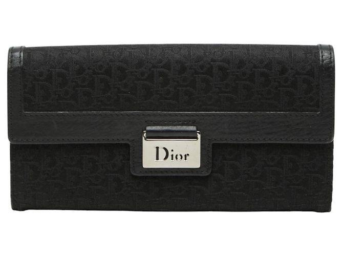 Christian Dior Dior Trotter Long Wallet