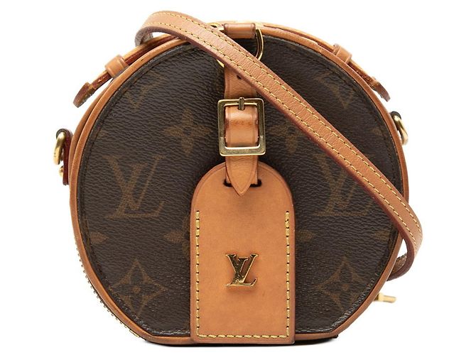 Bolsa Louis Vuitton Monogram Mini Boite Chapeau Marrom