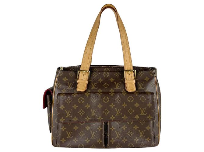Bolso Louis Vuitton Monogram Castaño Monograma