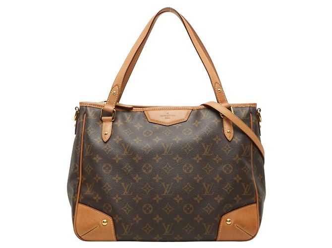 Sac à main Louis Vuitton Monogram Estrella MM Marron