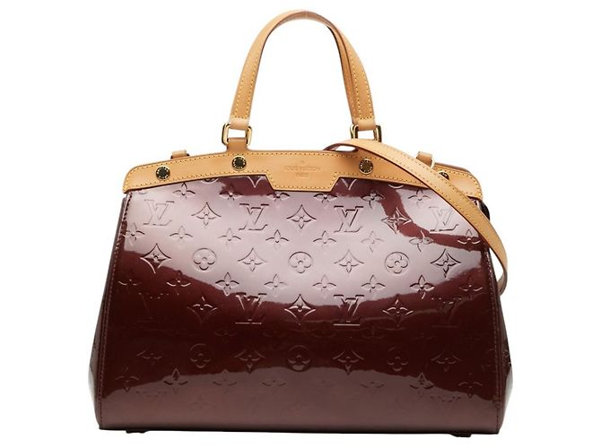 Sac à main Louis Vuitton Monogram Vernis Blair MM Rouge
