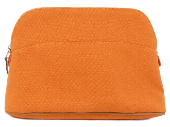 Hermès Pochette borsa Hermes Bolide MM Rosso Arancione