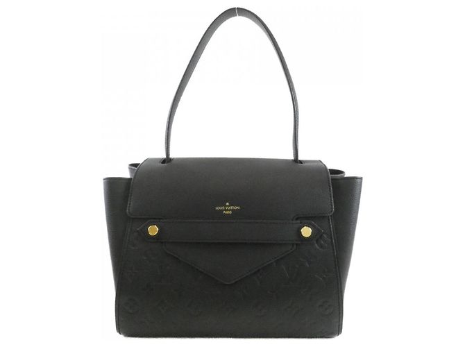 Borsa Louis Vuitton Monogram Empreinte Trocadero Nero Monogramma