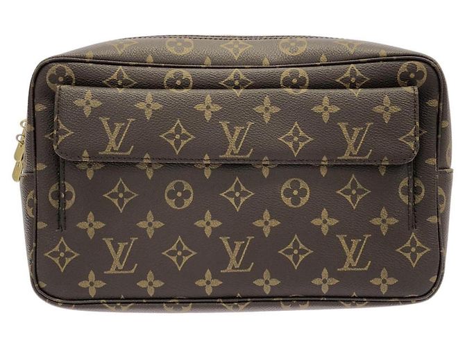 Bolsa de Ombro Louis Vuitton Monogram Marrom