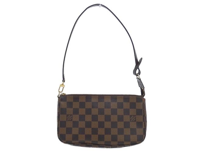 Louis Vuitton Damier Pochette Accessoires Damier ebène