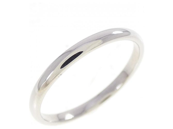 Tiffany & Co. Platin-Ehering Silber 