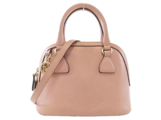 Bolsa Gucci 449661 CAO0G Rosa