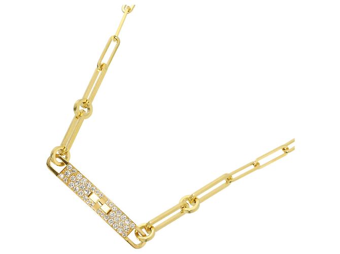 Hermès Collier Kelly Diamond Hermes