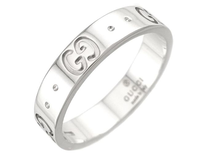 Gucci Icon #10 Ring aus 18K Weißgold