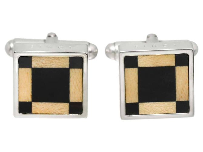 Louis Vuitton Gemelli Cavalier Argento Legno