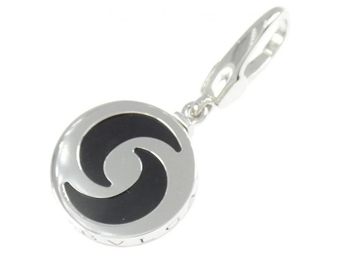 Bulgari Pingente Optical em ouro branco 18K da Bvlgari