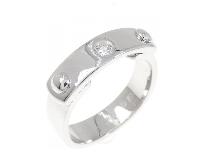 Ring Anillo To You Band en oro blanco Hermès