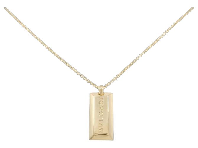 Collar Bvlgari Bulgari Ingot Ginza Opening Limited Edition