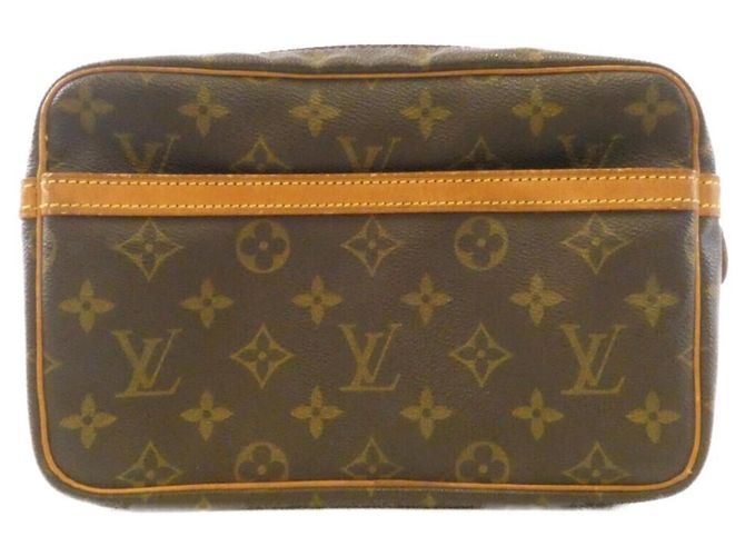 Bolsa Louis Vuitton Monogram Compiegne Marrom