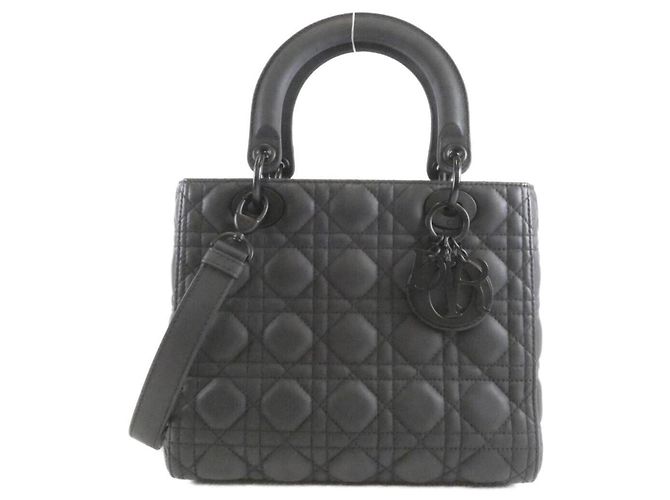 Borsa Christian Dior Lady Medium Nero