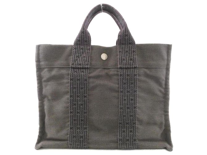 Hermès Sac à main Hermes Herline PM 101056M Noir