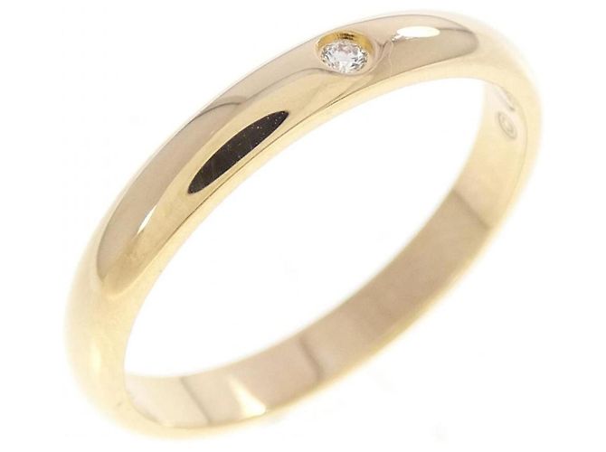Anillo de boda Cartier 1895 Dorado