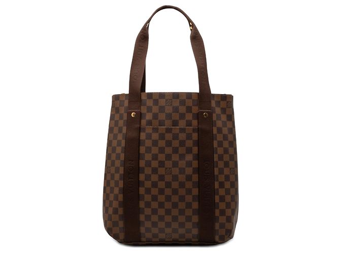 Louis Vuitton Marron Damier Ebene Cabas Beaubourg