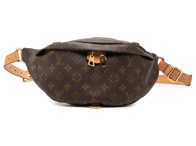 Bumbag Louis Vuitton Brown Monogram Marrom