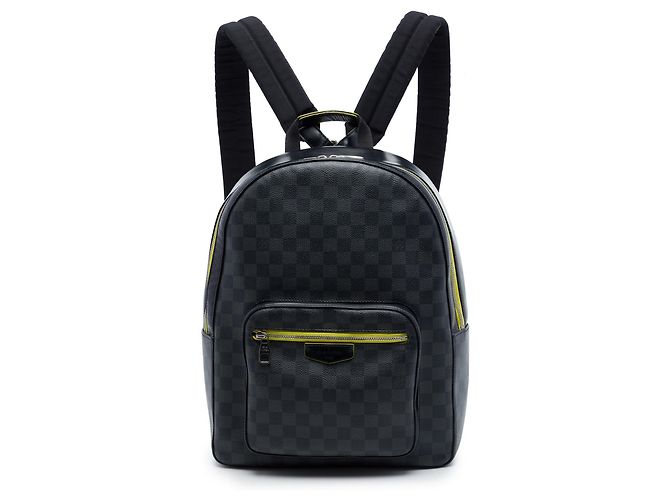 Louis Vuitton Black Damier Graphite Josh
