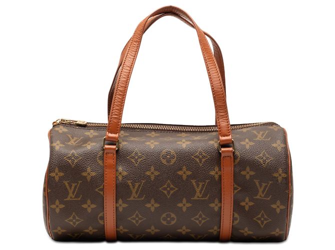 Louis Vuitton Marrom Monogram Papillon 30