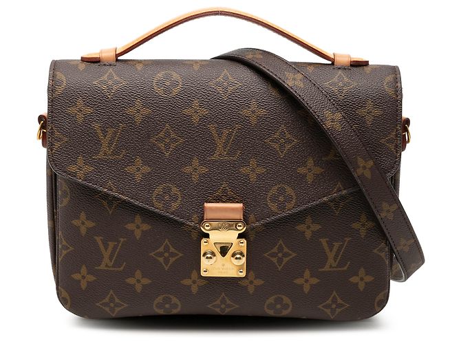 Louis Vuitton Pochette Metis Monogram Marrom