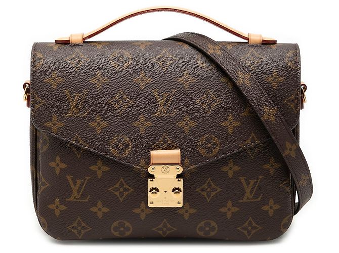 Louis Vuitton Pochette Metis Monogram Marrom