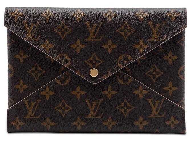 Louis Vuitton Pochette Kirigami Set Braun Monogram