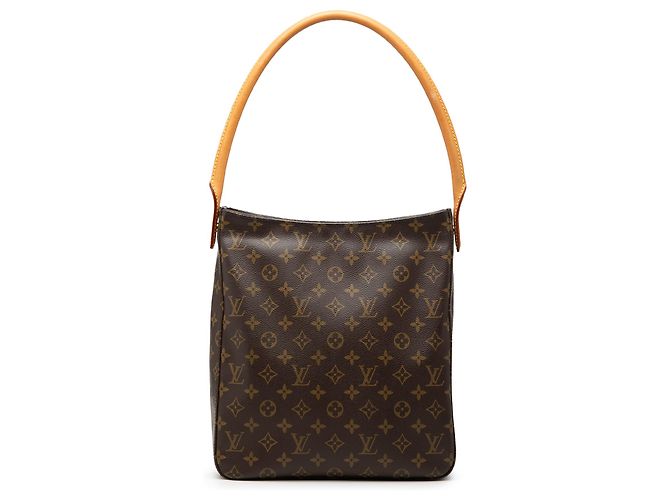Louis Vuitton Marrone Monogram Looping GM