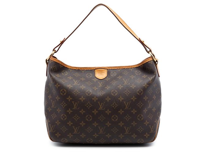 Louis Vuitton Marron Monogram Delightful PM