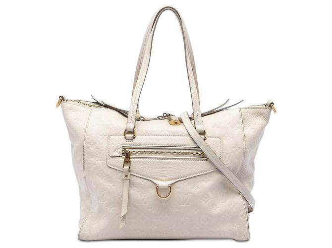 Louis Vuitton Beige Monogram Empreinte Lumineuse PM