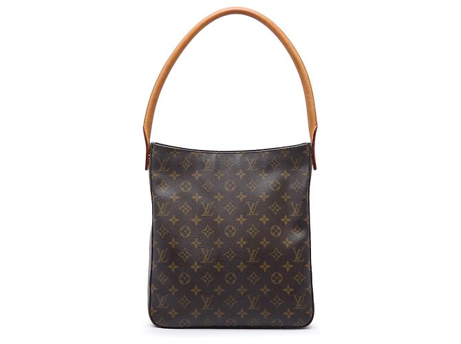 Louis Vuitton Marrom Monogram Looping GM