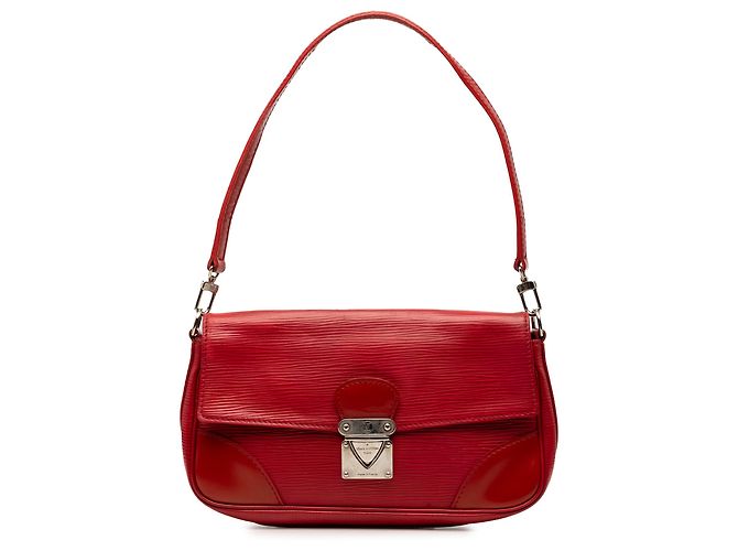 Louis Vuitton Pochette Segur en Epi rouge