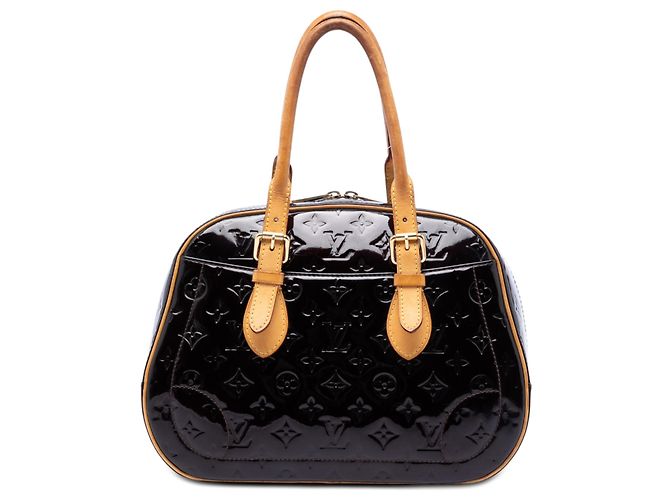 Louis Vuitton Purple Monogram Vernis Summit Drive Roxo