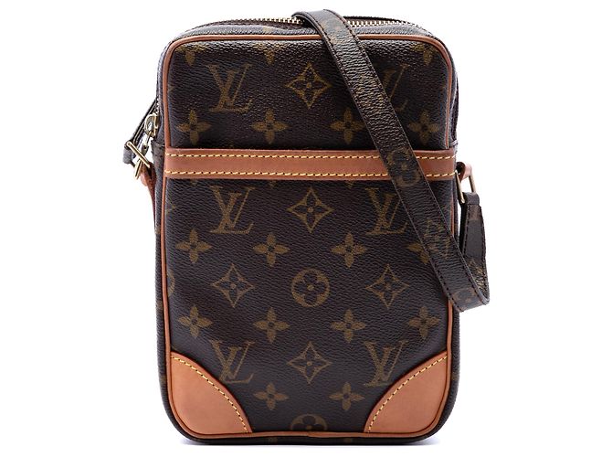 Louis Vuitton Marrom Monogram Danube