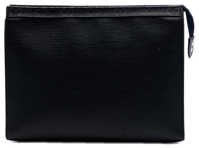 Louis Vuitton Pochette Voyage MM in Epi Monogram Eclipse nero