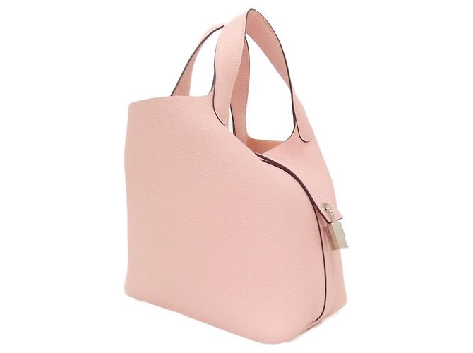 Hermès Sac à main Hermes Picotin Lock PM Rose