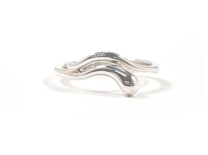 Elsa Peretti Anillo Teardrop Freeform en plata de ley 925 Tiffany & Co.