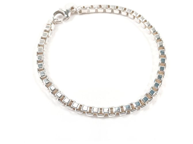 Tiffany & Co Bracciale Tiffany Venetian Link Argento