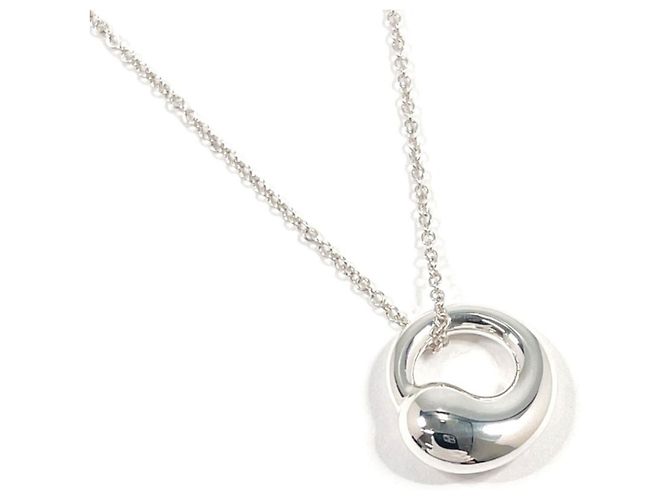 Collar Tiffany & Co. Eternal Circle Plata