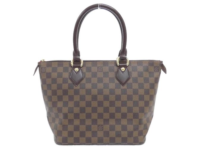 Louis Vuitton Damier Saleya PM Handtasche Damier ebene