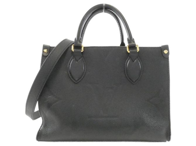 Bolsa Louis Vuitton Monogram Empreinte OnTheGo PM Preto